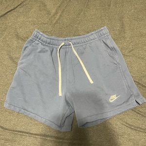 Nike blue shorts